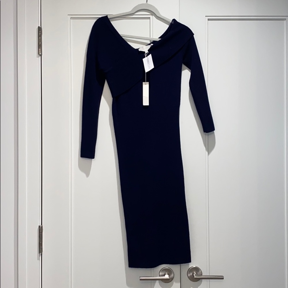 Never worn- with tags. Michelle Mason Dress